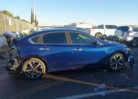 2016 Nissan Altima 2.5 Sr из США, поврежденный, VIN 1N4AL3APXGC284891